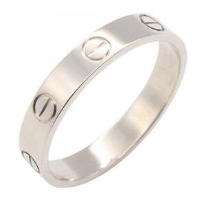 CARTIER Authentic 18k Silver Love Ring